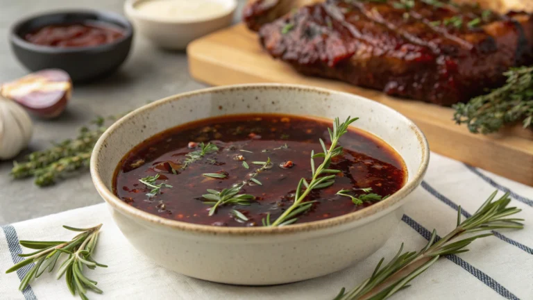 Sås till lammstek: Bästa recepten för en smakfull middag